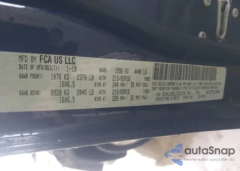 2018 Jeep Compass Sport Fwd z USA, uszkodzony, nr VIN 3C4NJCAB2JT301670